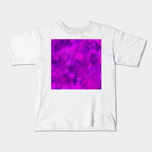 Purple Daisies Kids T-Shirt